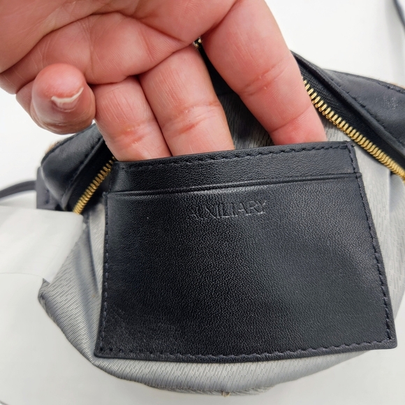 Aritzia Auxiliary Cow Leather Leopard Print Crossbody Purse - Picture 11 of 16